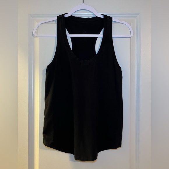 SOLD Lululemon Love Tank Top in Black Size 4 / 6 - Picture 5 of 7